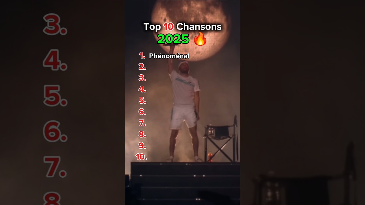 Top 10 Chansons 2025 #chanson #2025 #viral #noinstrument #jul #gims #soolking
