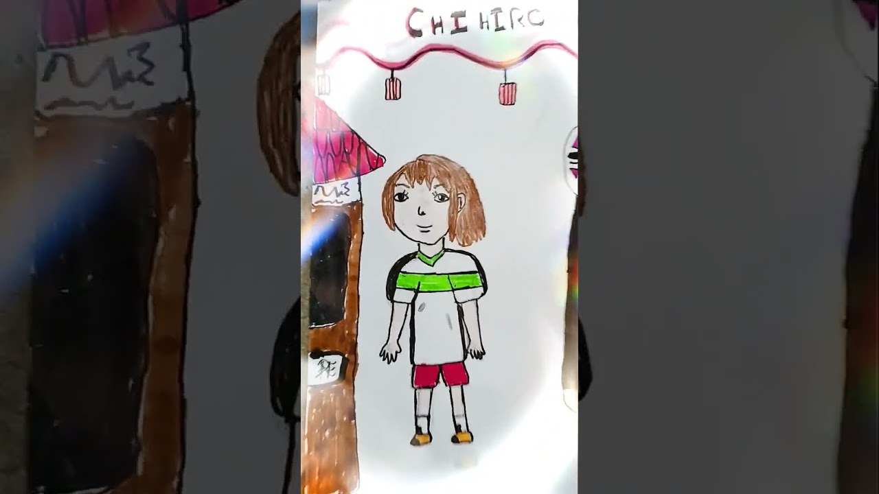 #anime # Le Voyage de Chihiro # Sans visage # trend 👻🚶🏻‍♀️