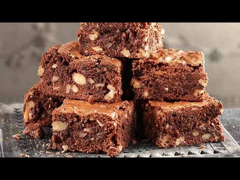 La recette du vrai brownie américain