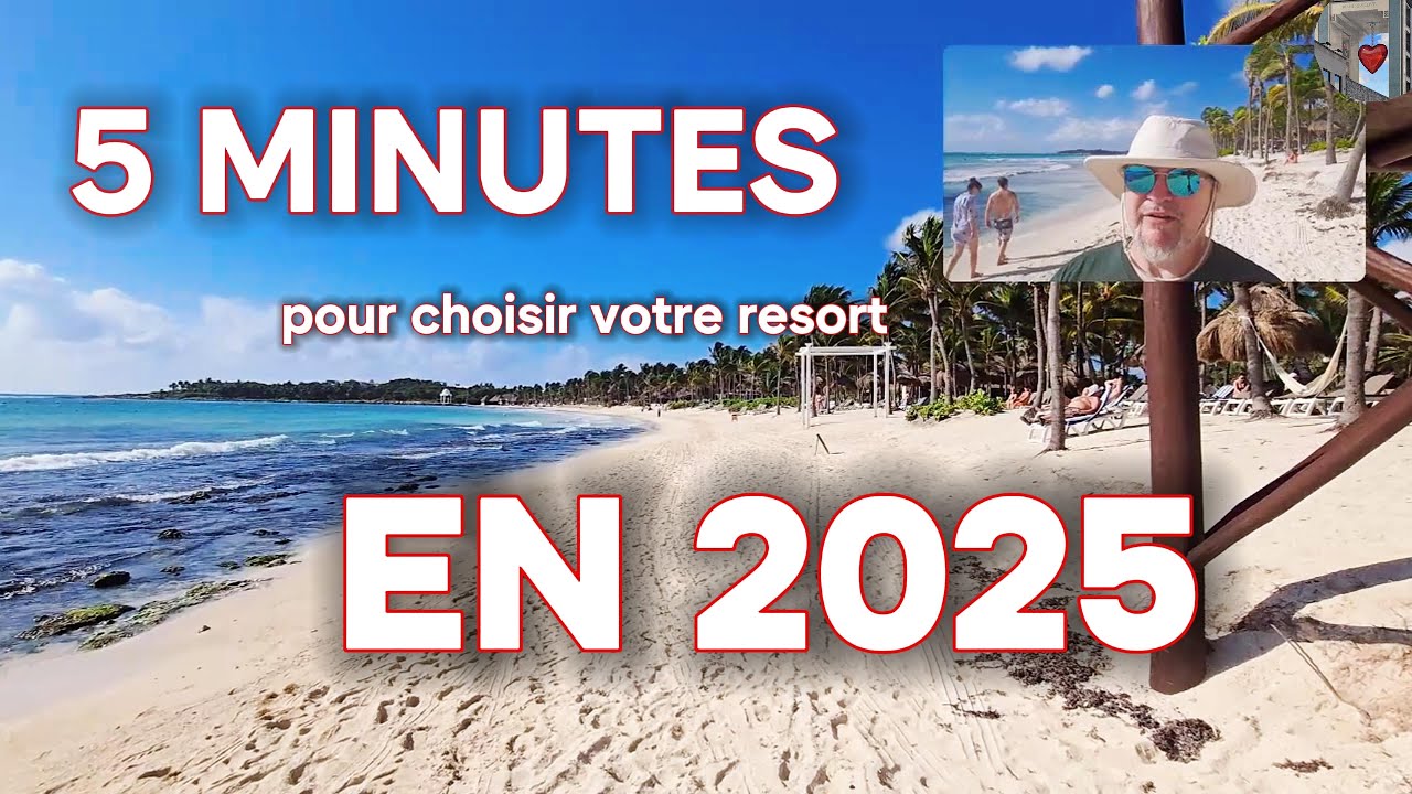 Comment choisir le MEILLEUR tout-inclus pour VOS vacances ? 🌴✨