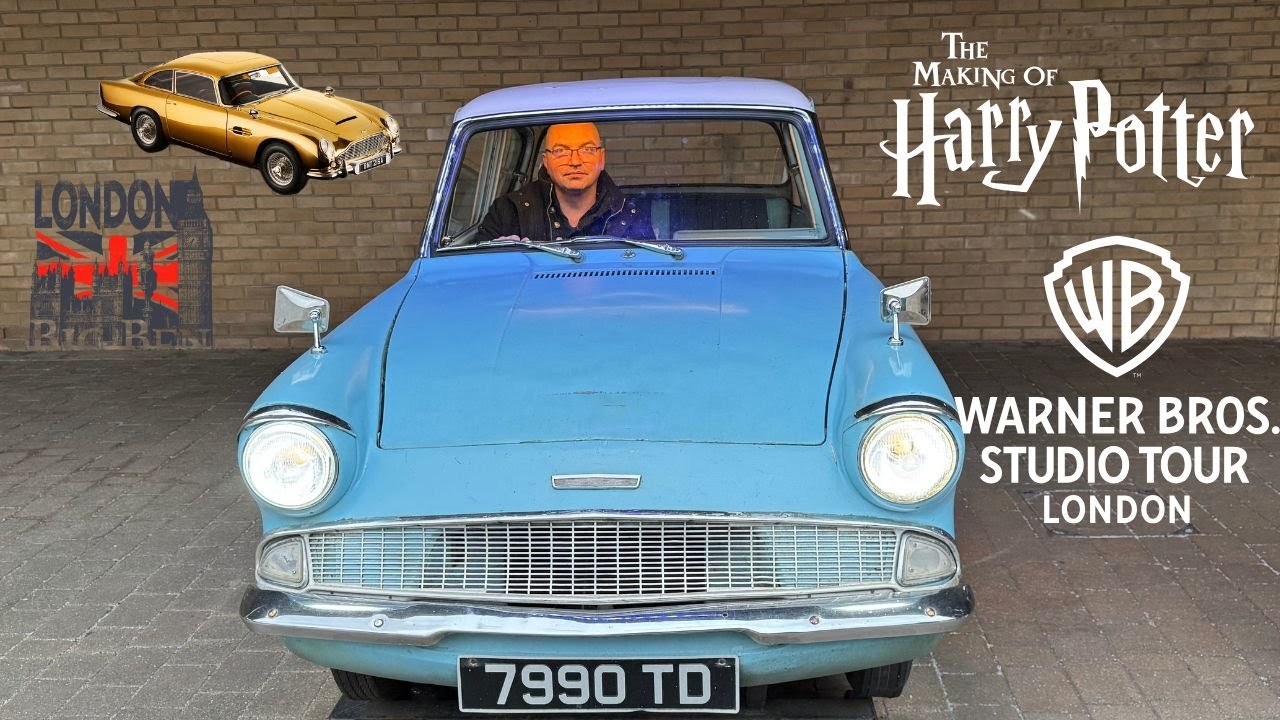 “Nouvel An à Londres ✨ + Visite Magique des Studios Harry Potter 🪄🎥”