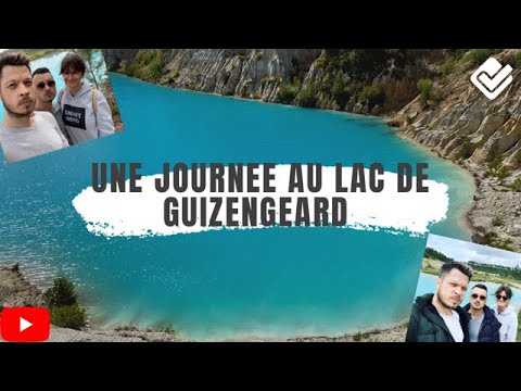 VLOG : Une journée au Lac Bleu turquoise de Guizengeard