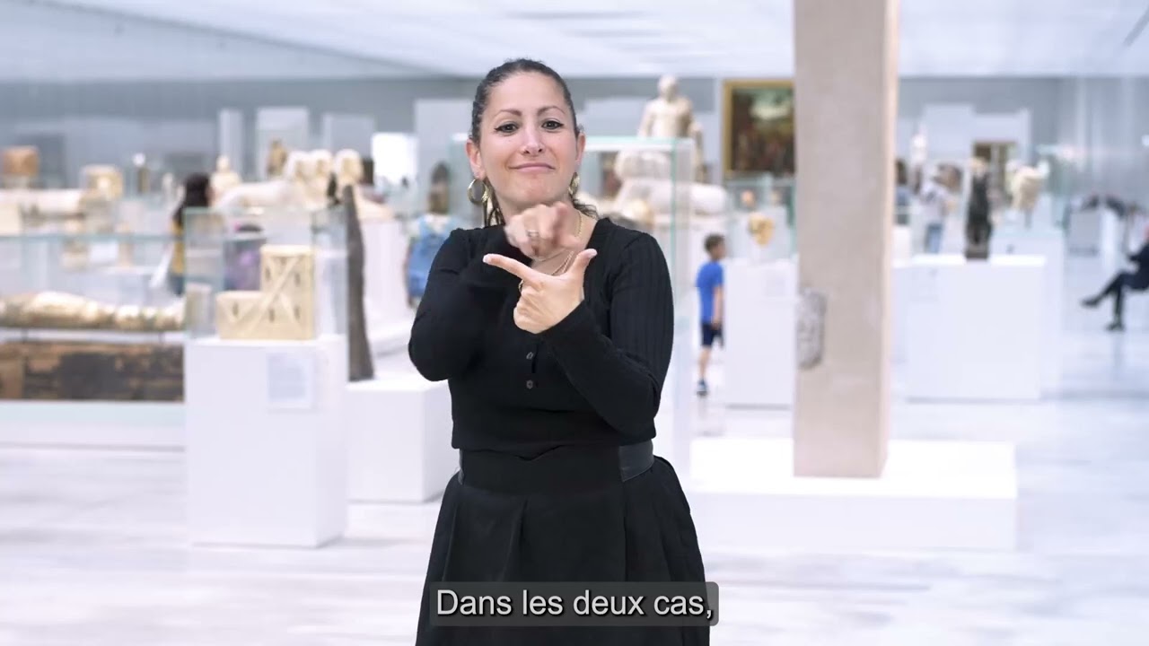 Visiter le musée du Louvre-Lens en Langue des signes française
