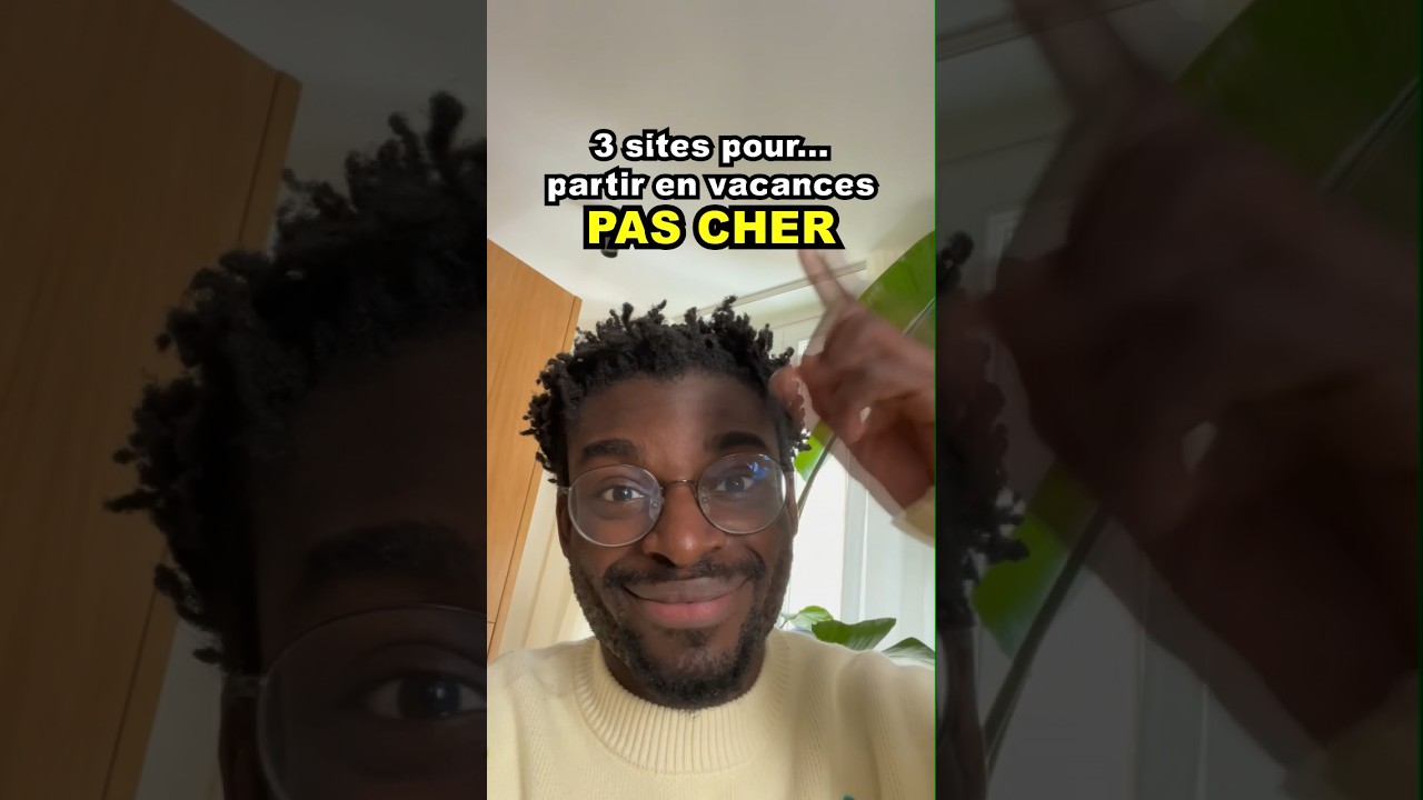 3 sites pour partir en vacances moins cher !