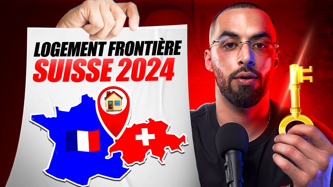 Comment Trouver un Logement à la Frontière Suisse en 2025 ? | Astuces et Conseils 🇨🇭🏠 #genève