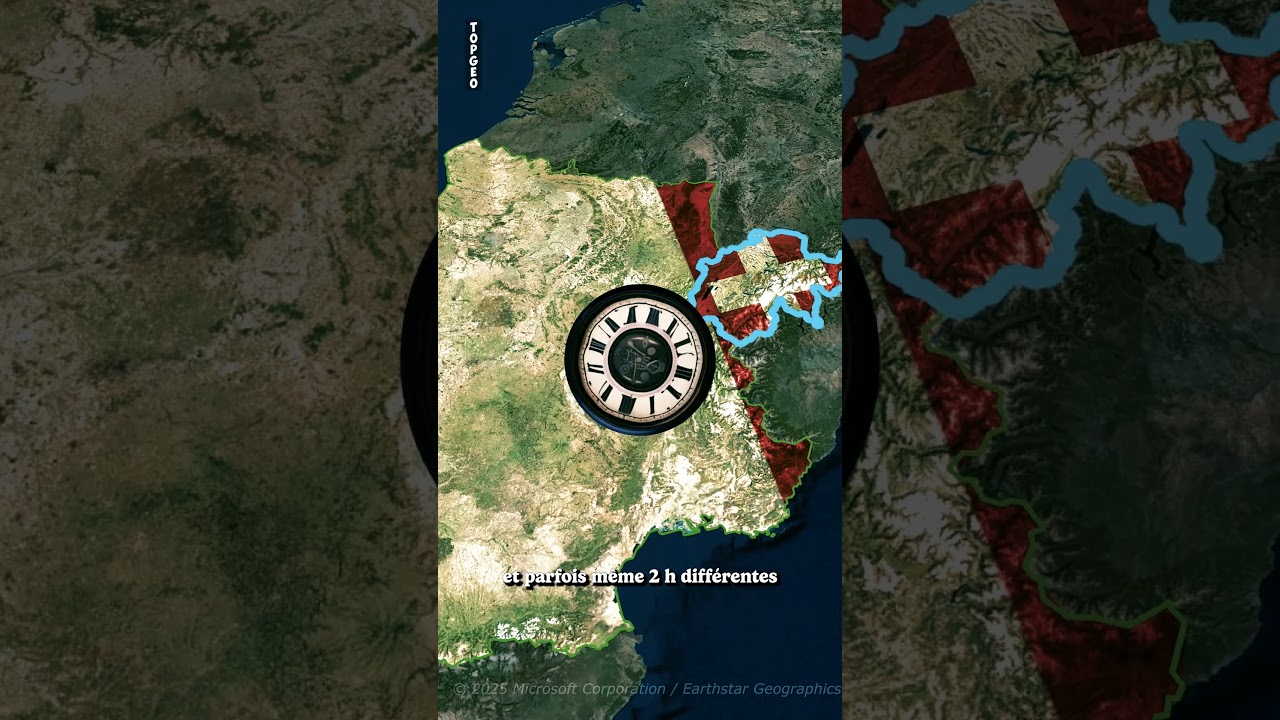 Ce village change de pays… en traversant le salon !