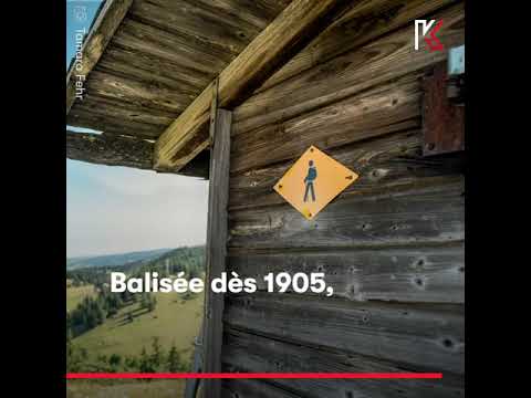 Le chemin des Crêtes du Jura