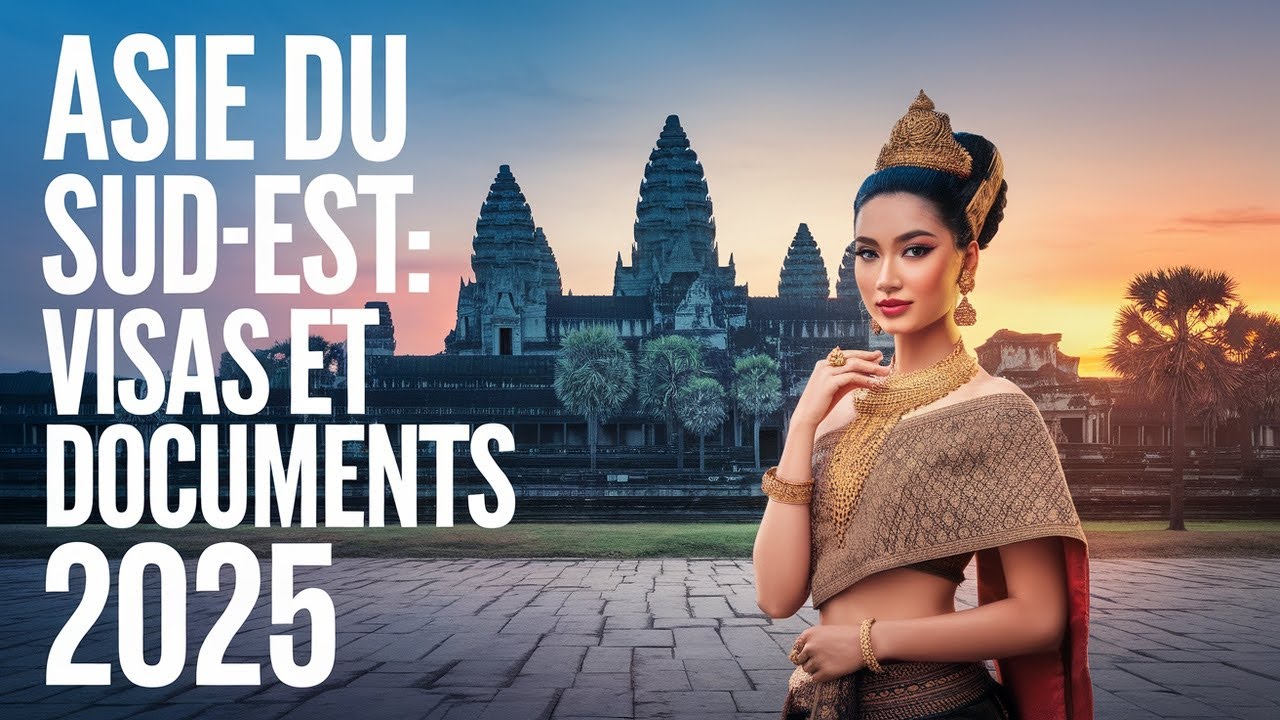 Asie du Sud-Est : Guide visas et documents indispensables 2025