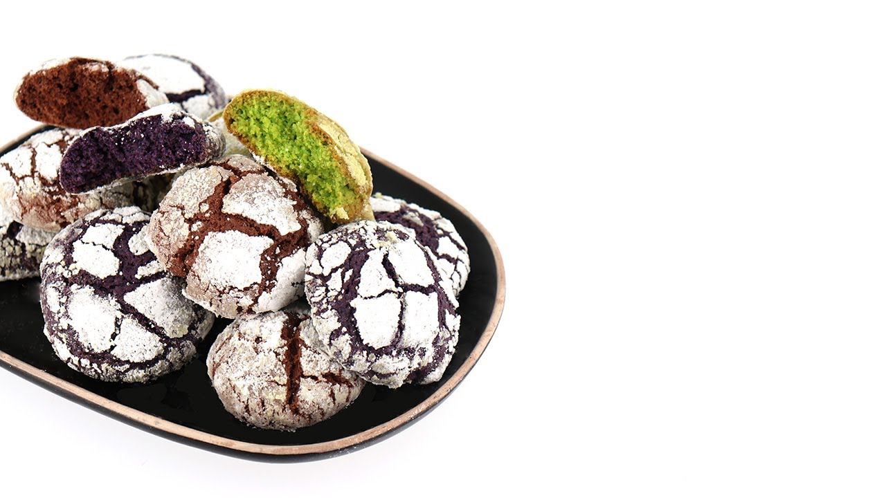3 saveurs de crinkles