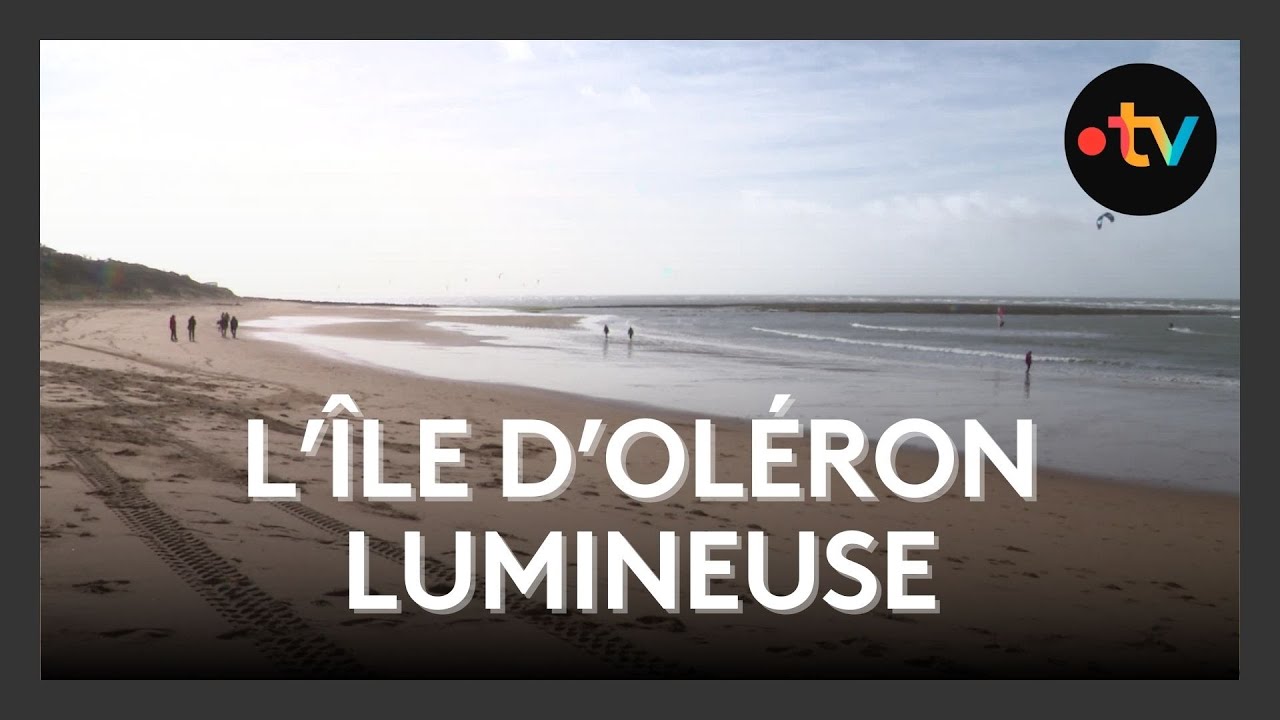 Oléron, hors saison, ville lumineuse