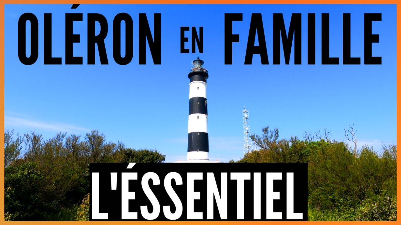 Que FAIRE sur l'ÎLE D'OLÉRON ? 5 lieux INCONTOURNABLES !