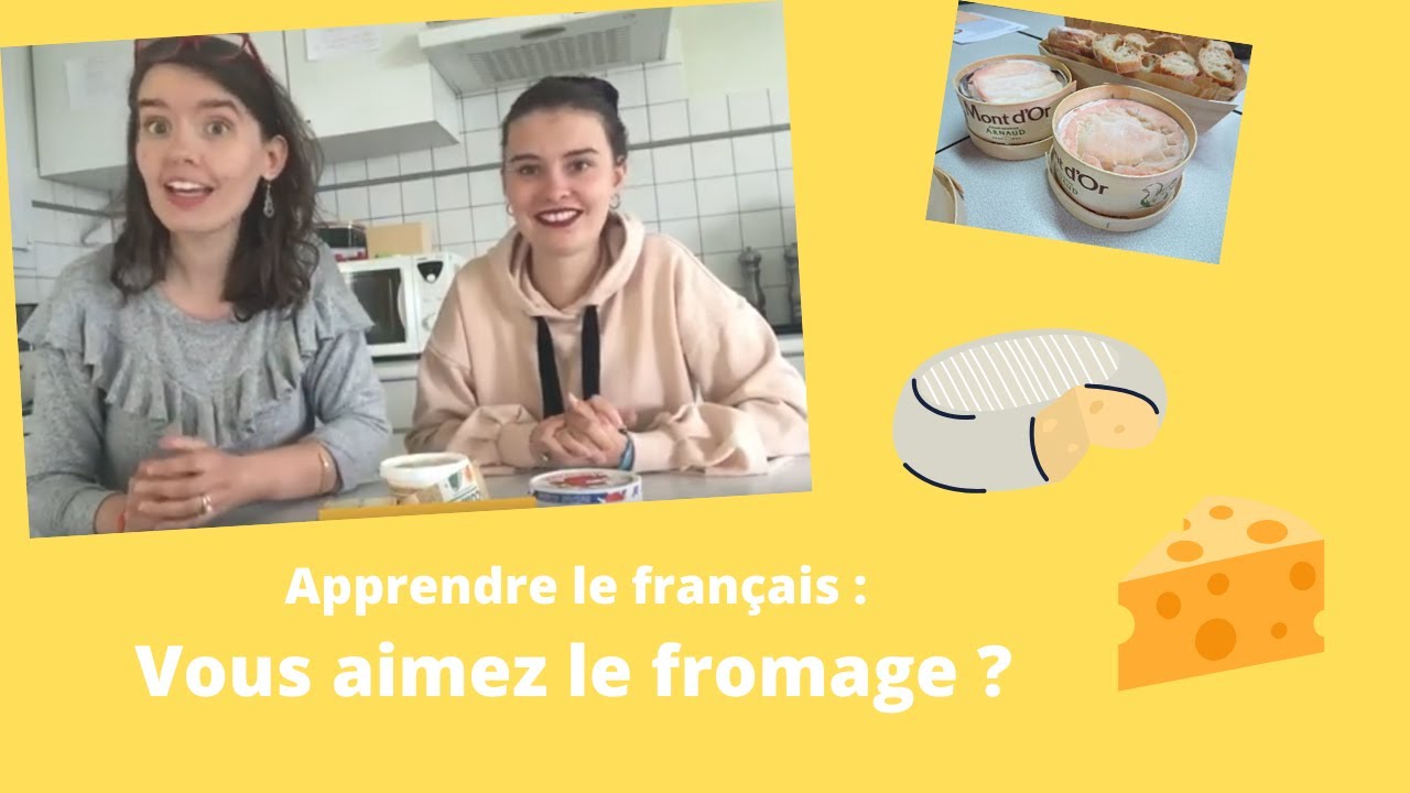 Apprendre le français : 5 fromages du Jura.