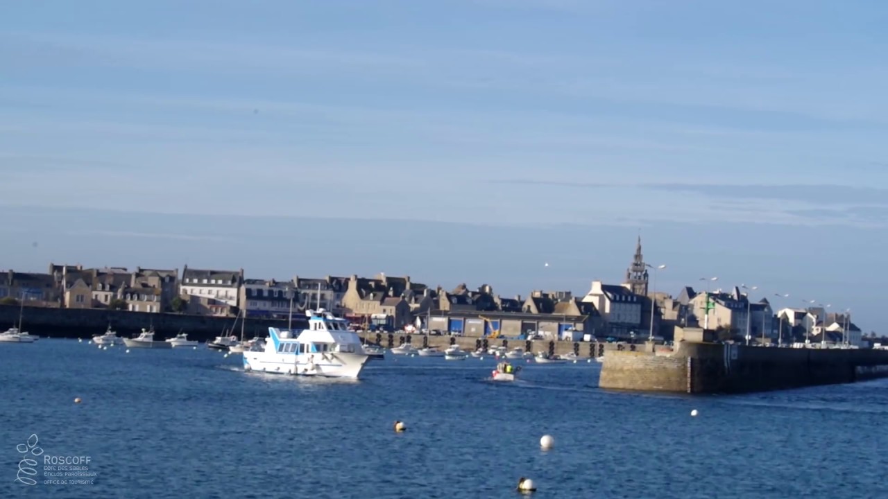 La traversée de Roscoff à l'île de Batz