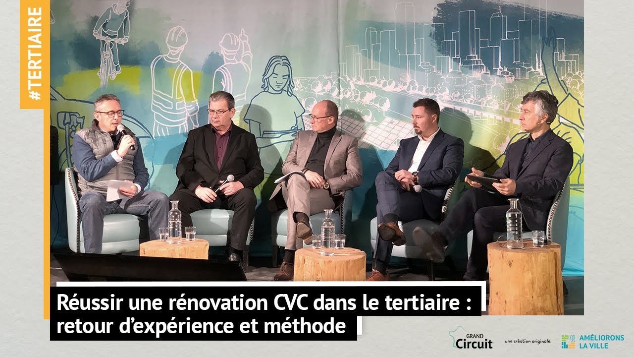 Réussir une rénovation CVC dans le tertiaire : retour d’expérience et méthode