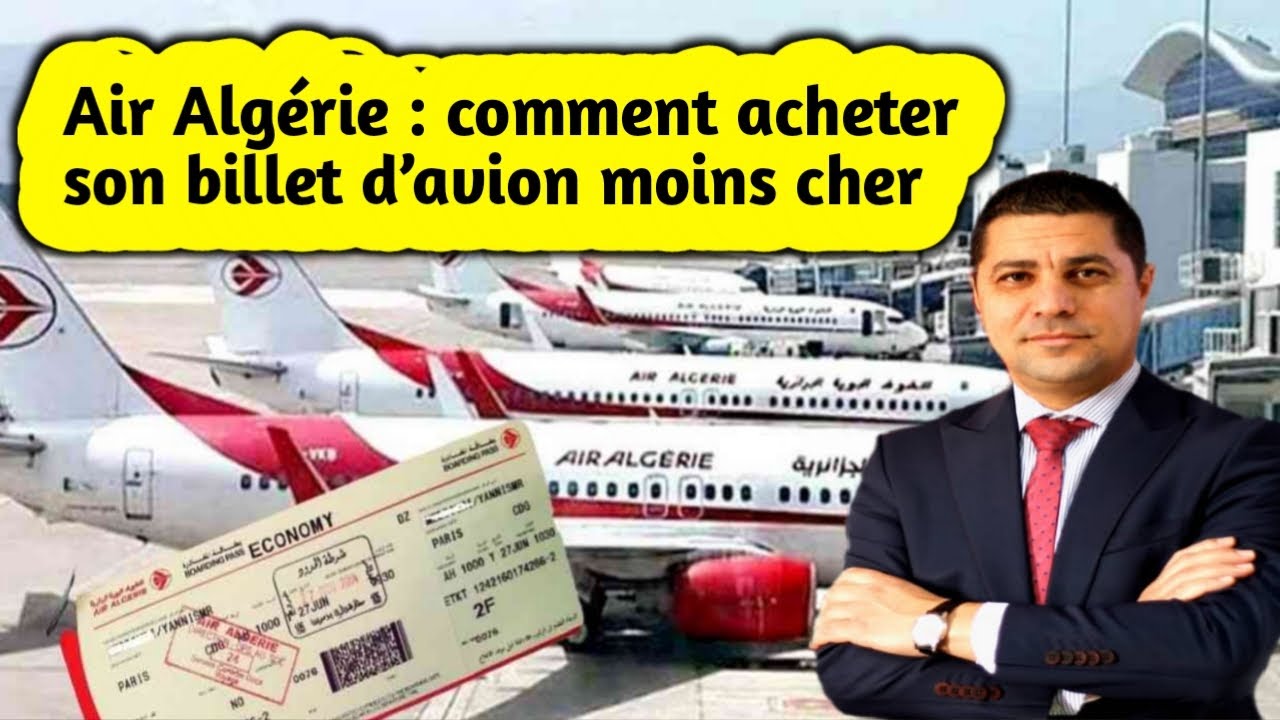 Air Algérie : comment acheter son billet d’avion moins cher