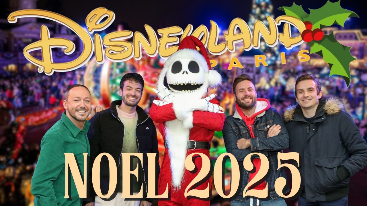 TOUTES LES NOUVEAUTÉS NOËL 2025 à Disneyland Paris ! 🎄✨