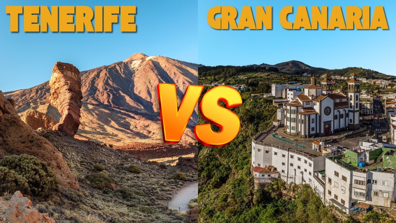 TENERIFE versus GRANDE CANARIE : MA préférence