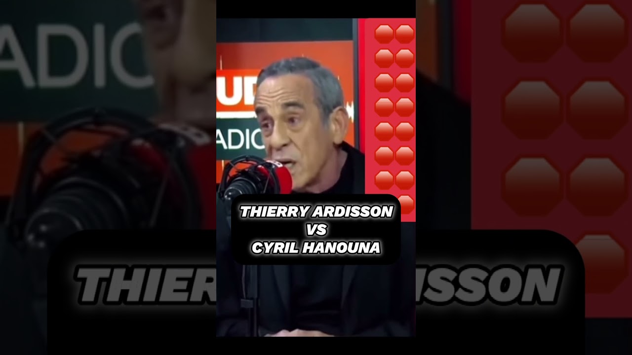 Thierry Ardisson termine Cyril Hanouna en une minute #tpmp #shorts @Charbofficiel