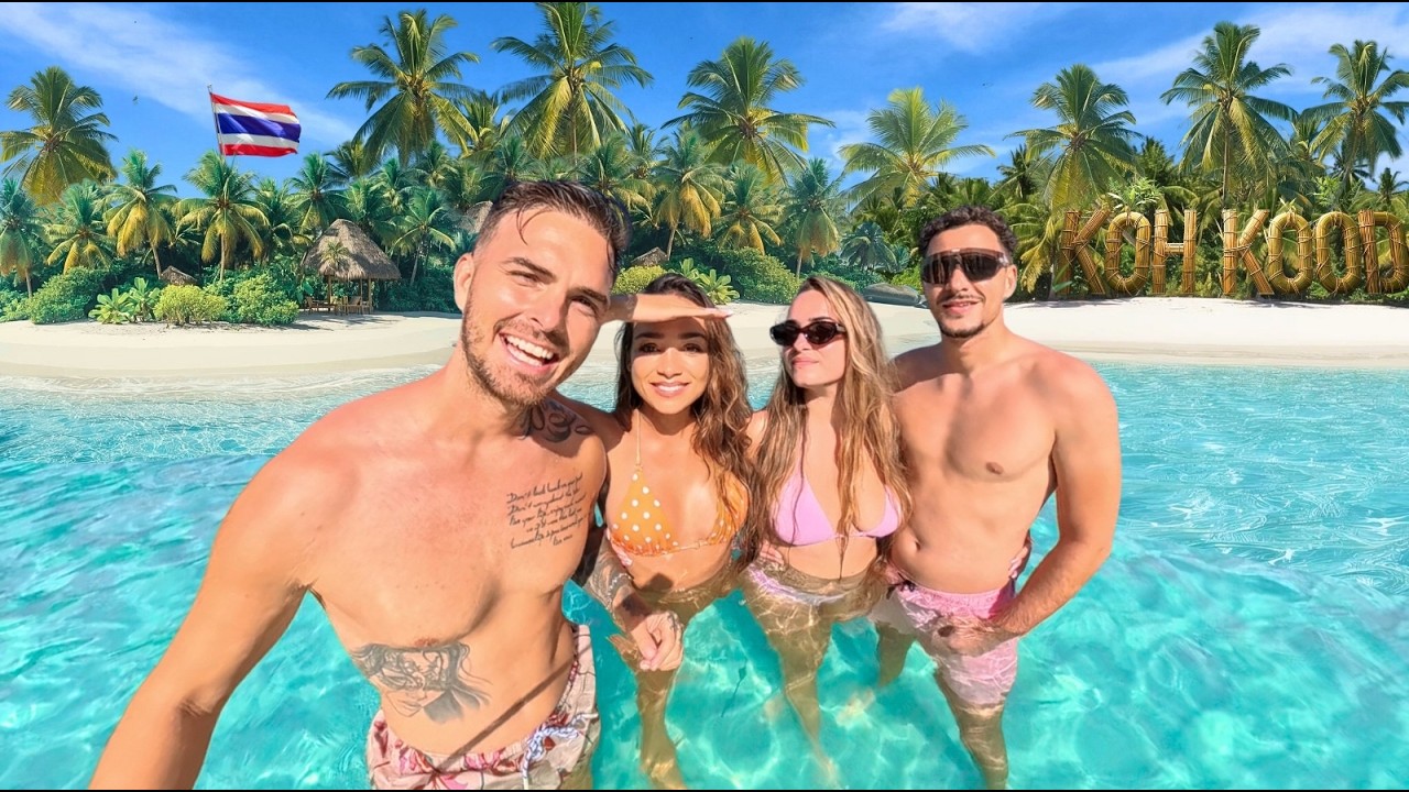 4 JOURS À KOH KOOD EN THAÏLANDE