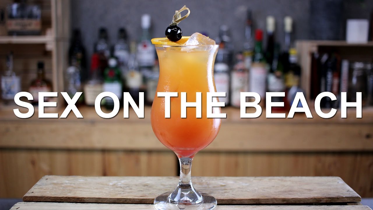 How to Make a Sex on the Beach (Perfect Recipe)