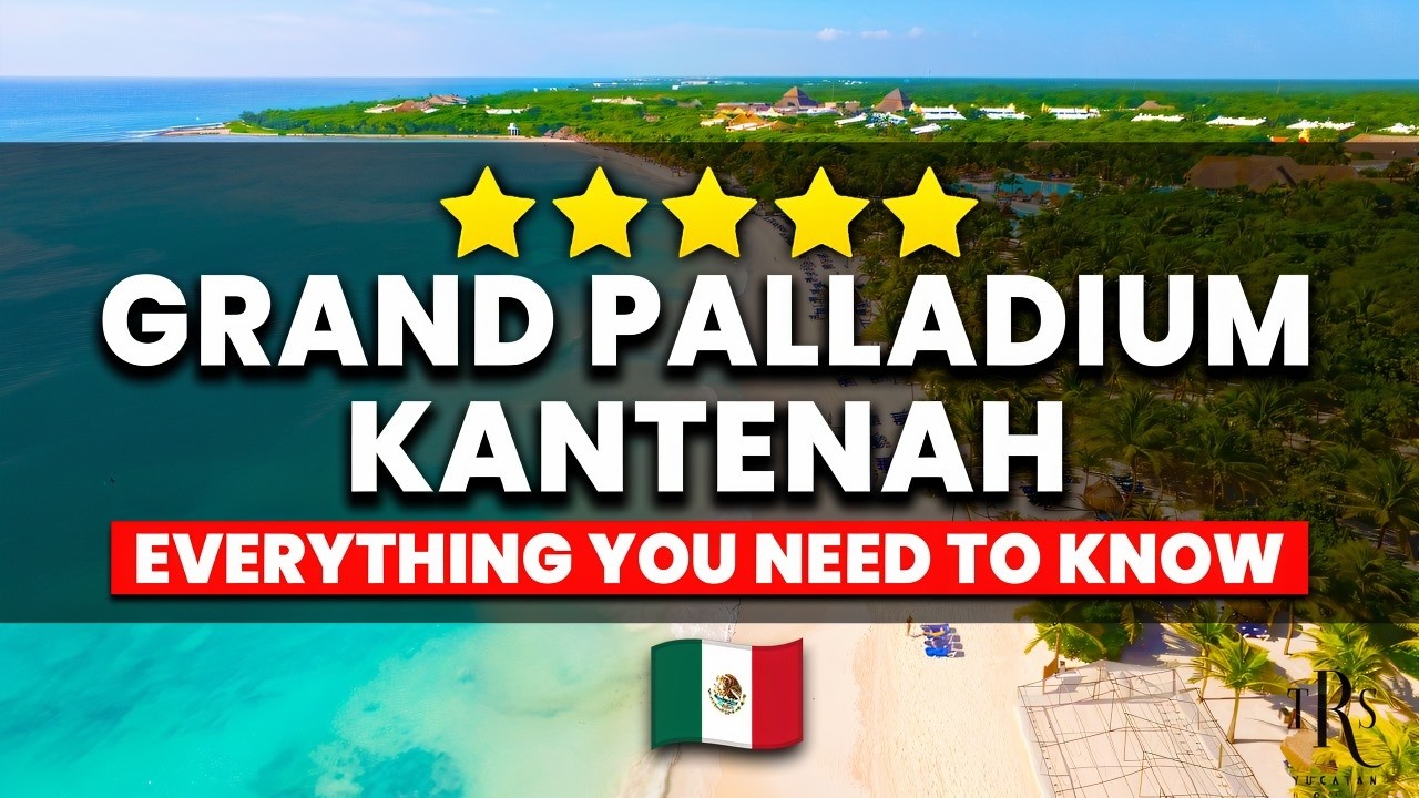 Grand Palladium Kantenah Resort & Spa - Review | (Everything You NEED To Know!)