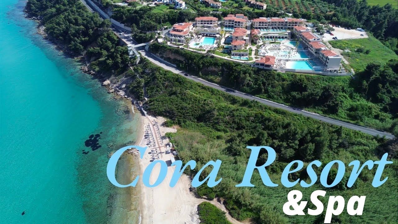 🇬🇷 Where to Stay in Halkidiki – Discover the New 5-Star Cora Hotel in Kassandra!🏖️