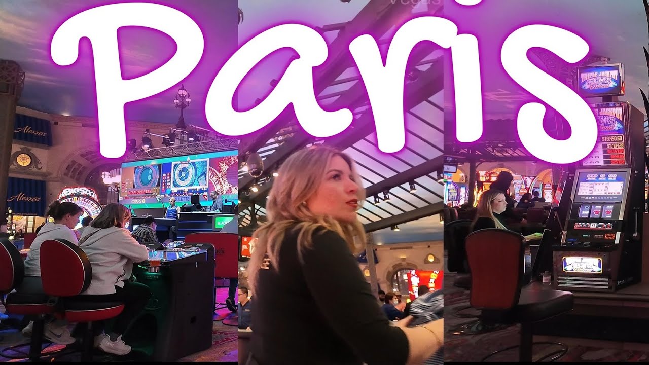 Paris Las Vegas hotel casino