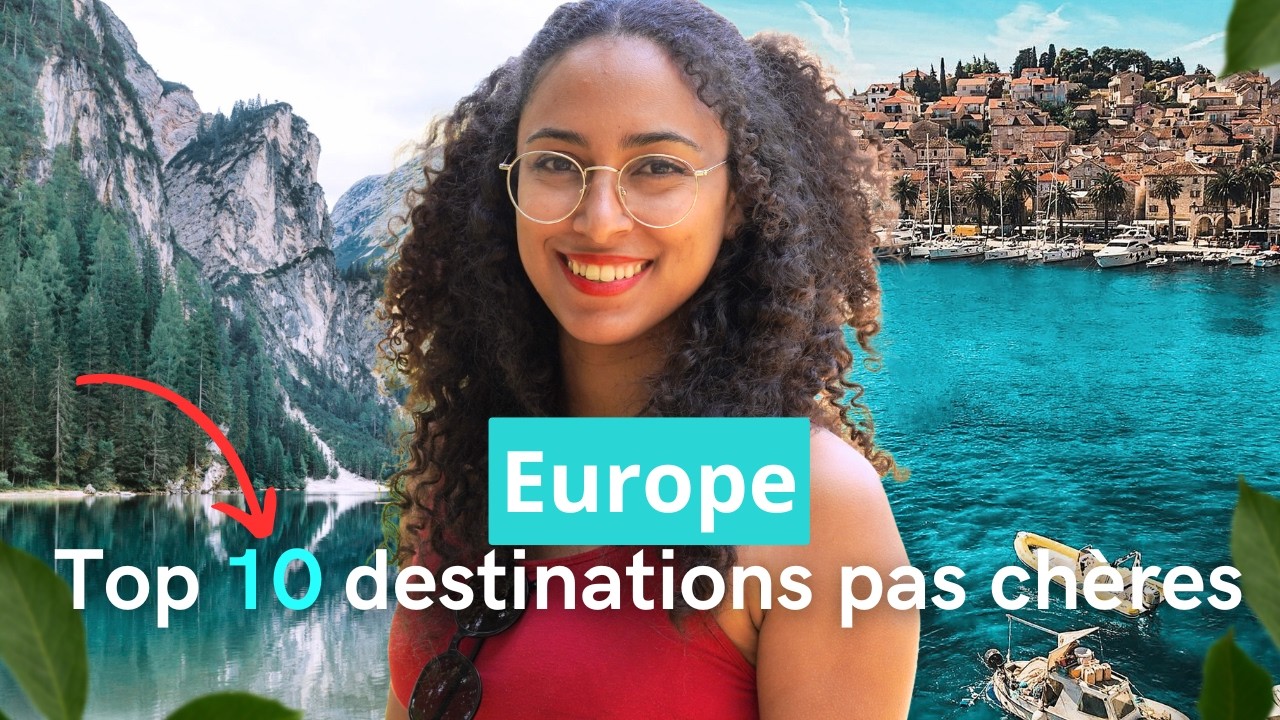 Top 10 Destinations Pas Chères en Europe en 2025 ! 🌍✨