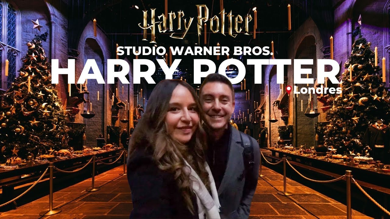 Visite des studios Harry Potter à Londres ⚡️ (je te montre VRAIMENT comment ça se passe !)