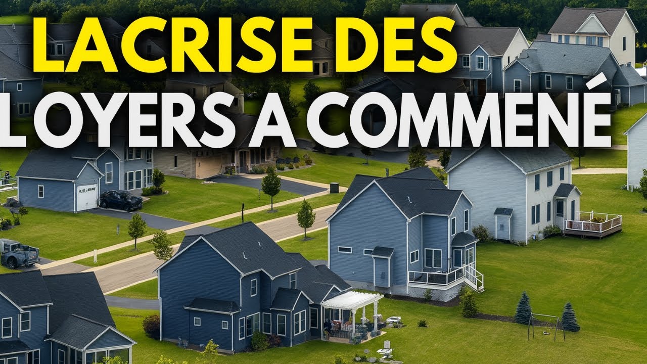 10 Principales villes de France où les loyers s’effondrent et les propriétaires paniquent en 2025