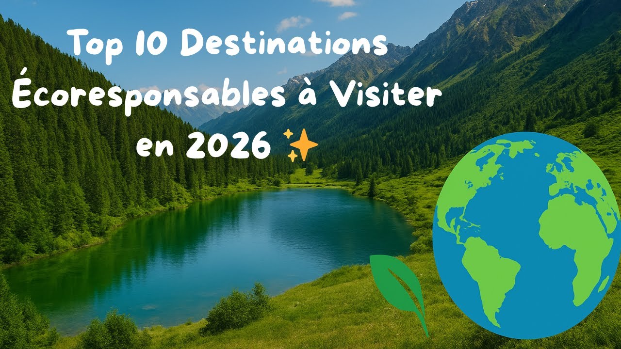 Top 10 Destinations Écoresponsables à Visiter en 2026 🌍✨ | Voyage Durable & Inspiring Spots