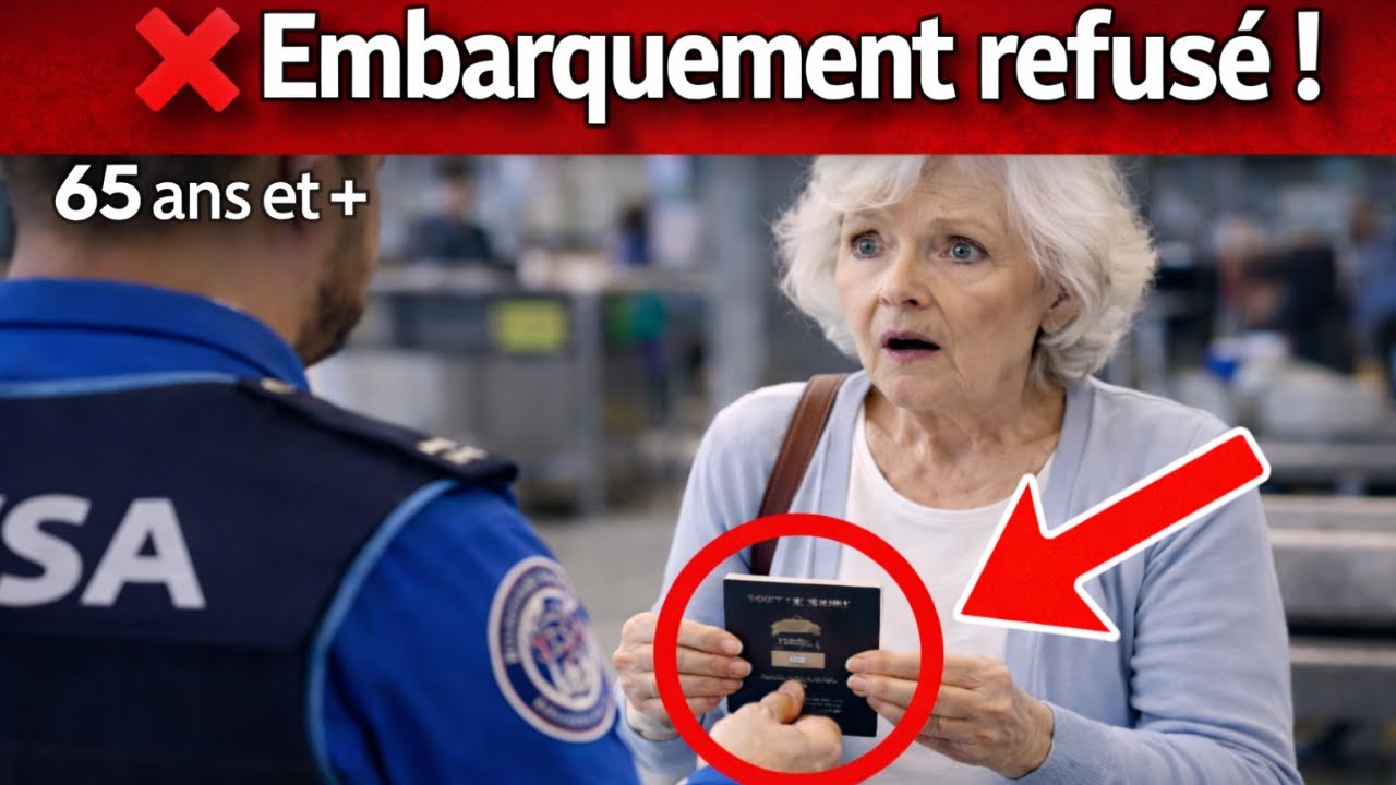 Voyager après 70 ans en 2026 ? 🚨 Les nouvelles règles d’aéroport expliquées#SeniorTravel,