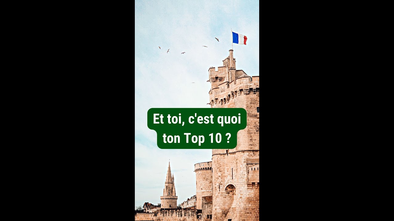 Top 10 des plus belles villes de France 🇫🇷😍