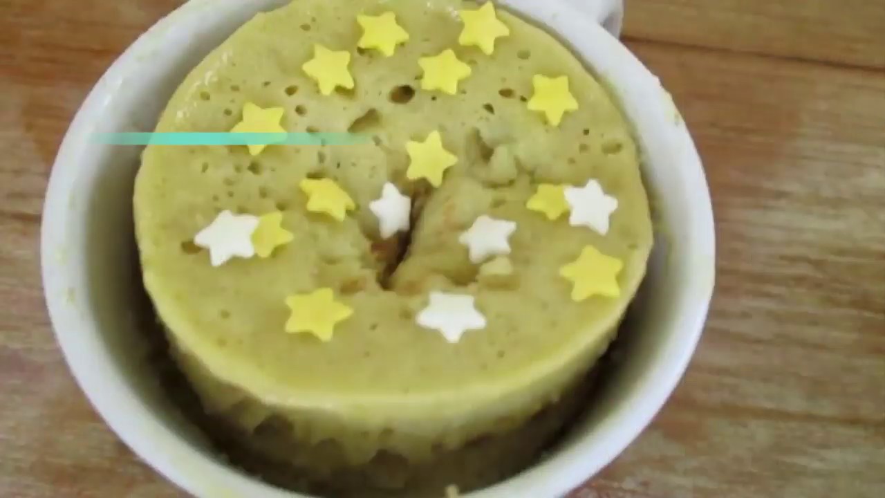 Mug Cake à la banane