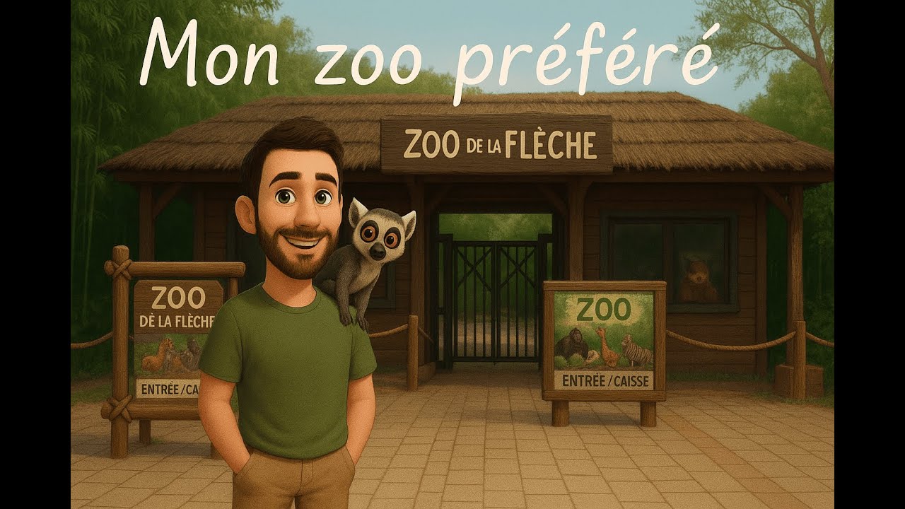 MON ZOO PREFERE - ZOO DE LA FLECHE !