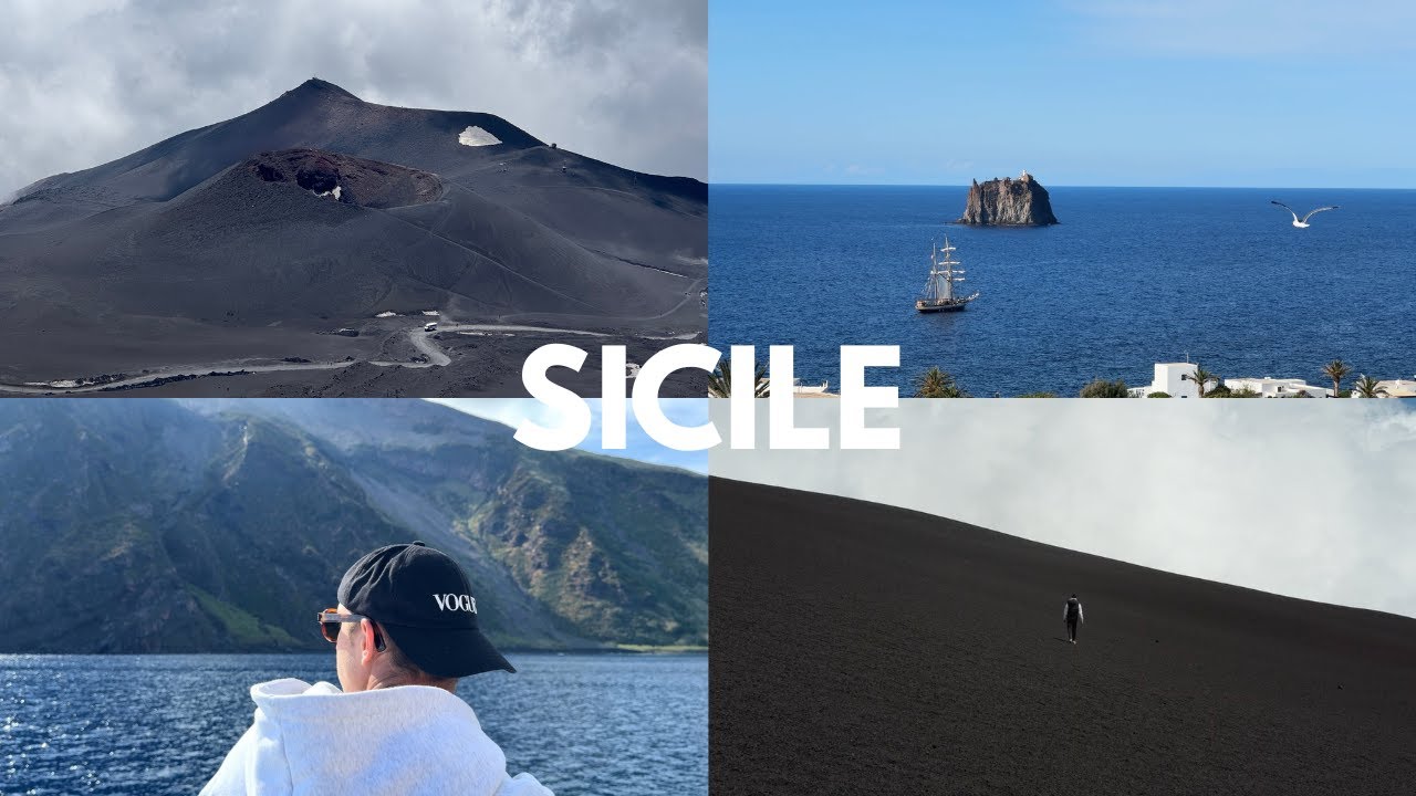 5 jours en Sicile⎢Etna, Stromboli, Taormine, Scopello