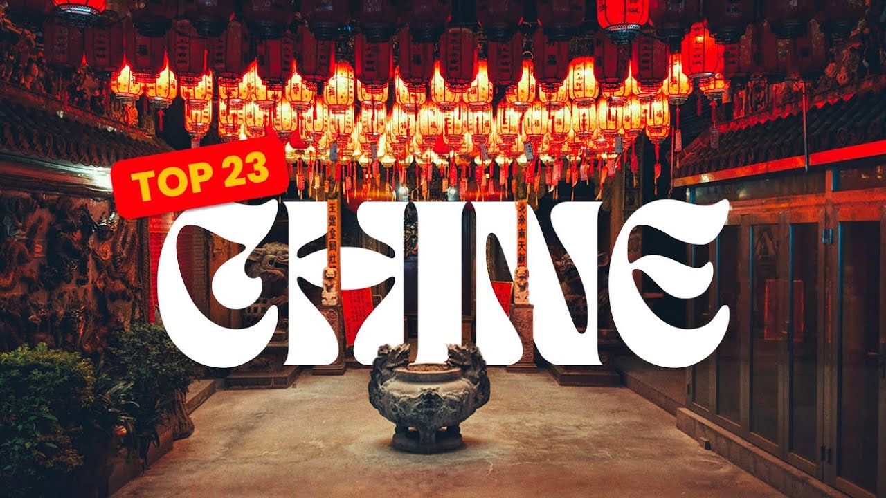 Les plus beaux lieux à voir en Chine