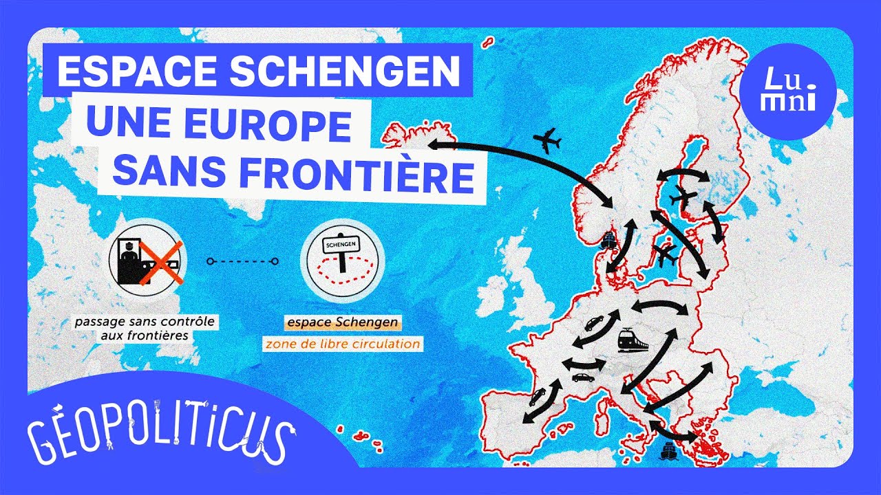 Espace Schengen : évolution d’une Europe sans frontières - Géopoliticus | Lumni