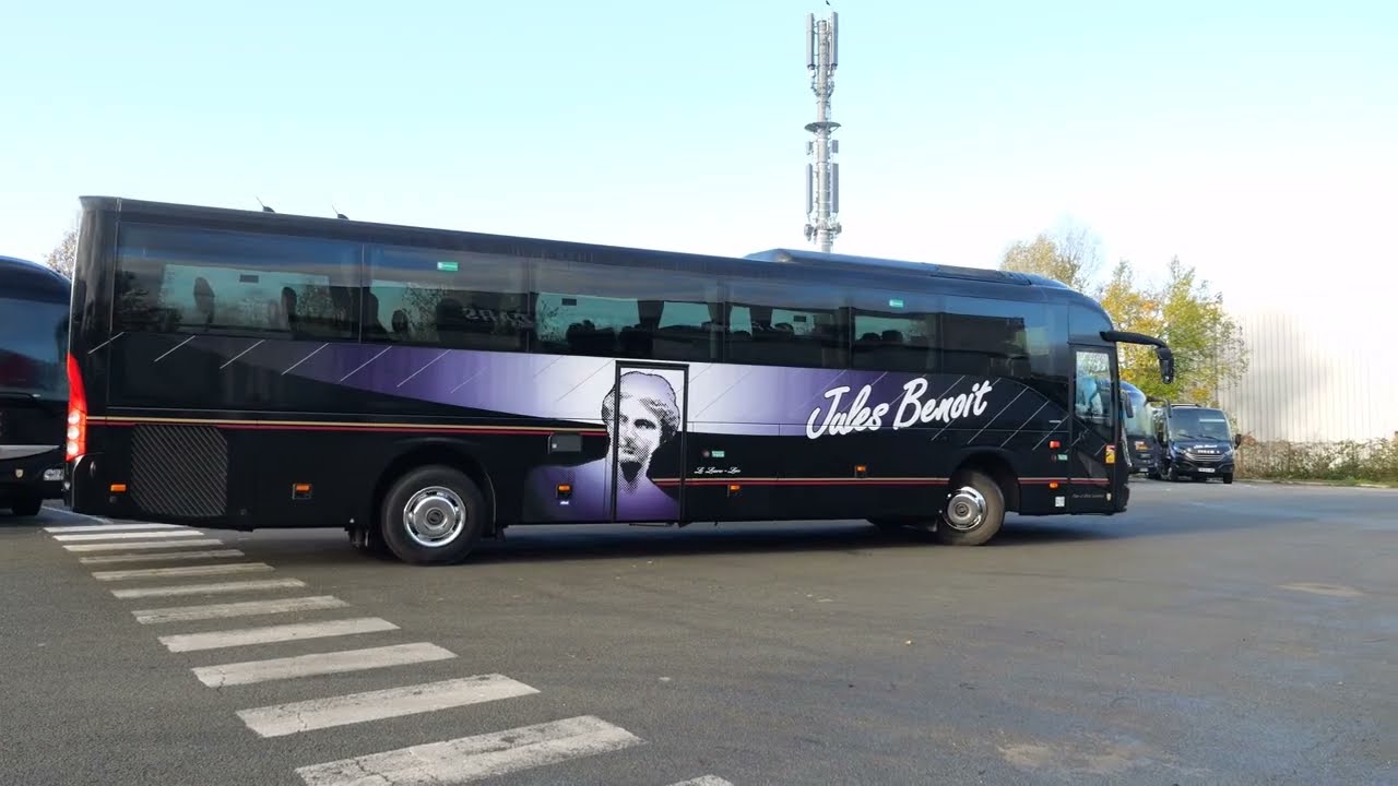 Voyage en car, visite de groupe en autocar à Lens : TRANSPORTS JULES BENOIT