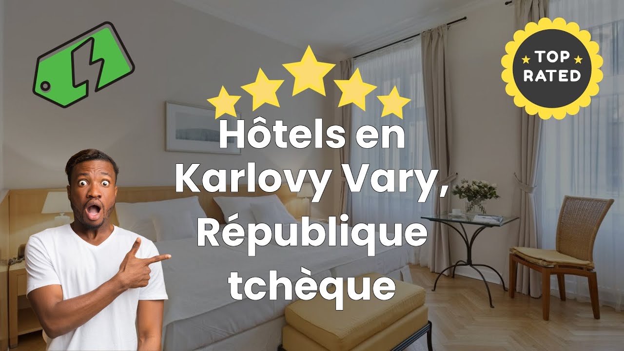 Hôtels en Karlovy Vary, République tchèque