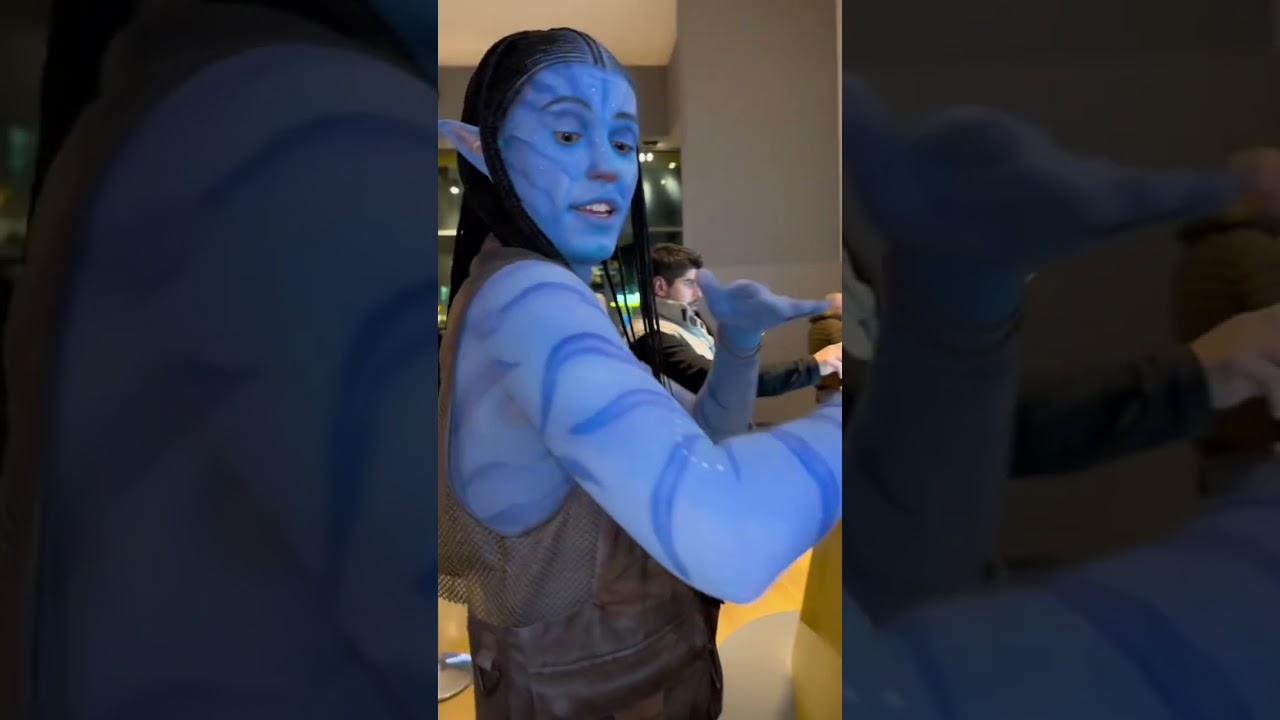 Je vais au cinéma en Avatar sans payer 💙😂