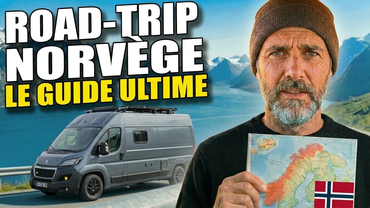 Road-trip en Norvège : je vous explique TOUT !
