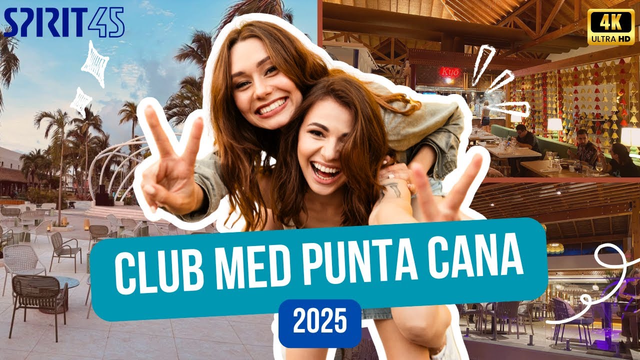 Club Med Punta Cana 2025 : Visite détaillée de la Rénovation et Nouveautés à la Réouverture