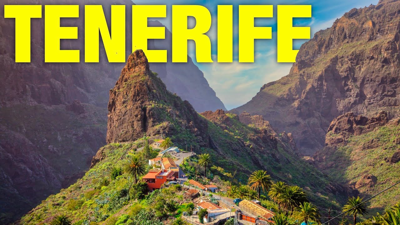 mes 10 endroits INCONTOURNABLES à TENERIFE