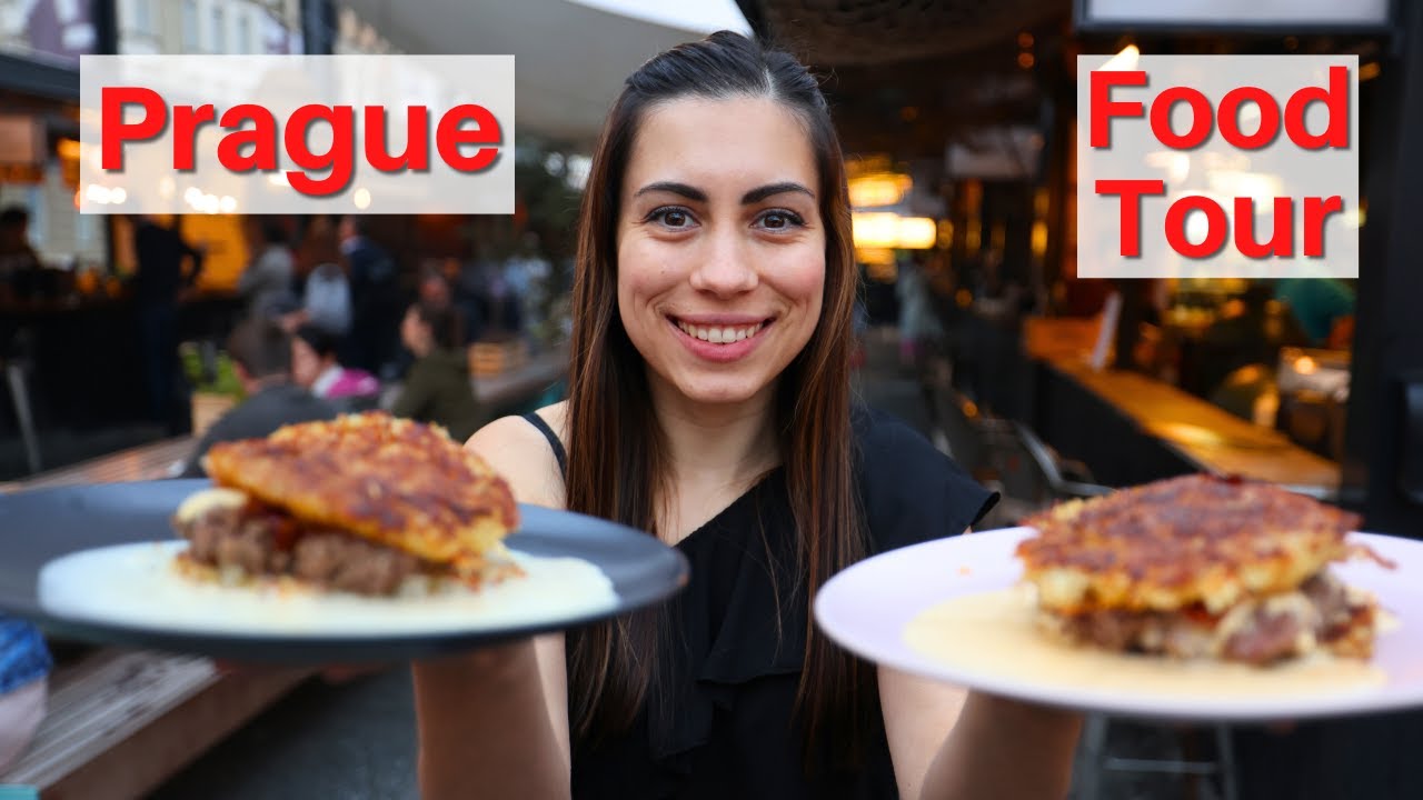 Epic PRAGUE Food Tour |  Best Places to Eat in 2025