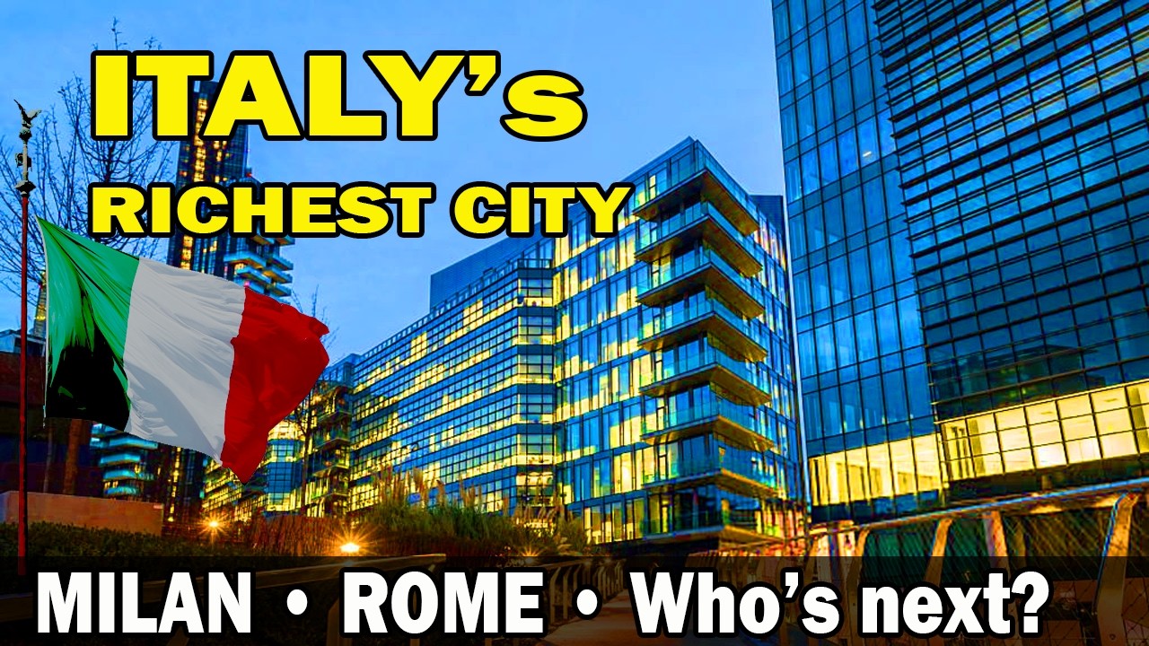 Italy’s Top 10 Biggest Cities Ranked by GDP (2025 Edition)
