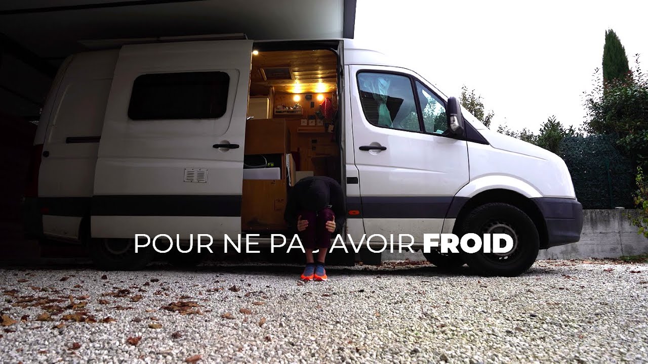 le meilleur chauffage pour ton van aménagé