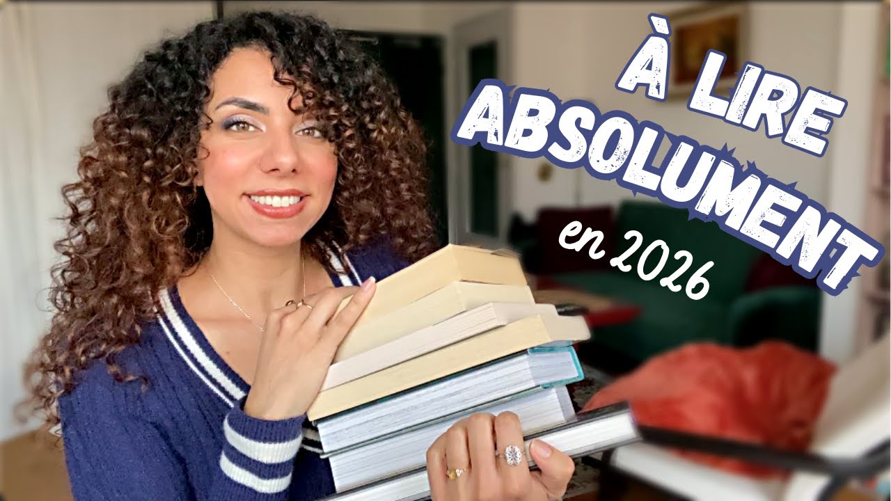 7 livres INCONTOURNABLES pour 2026 🔥