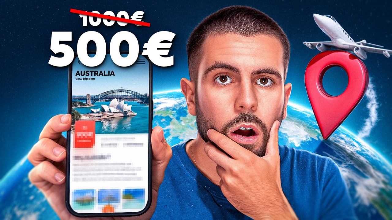 ACHETER SON BILLET D’AVION À MOITIÉ PRIX (vraiment)