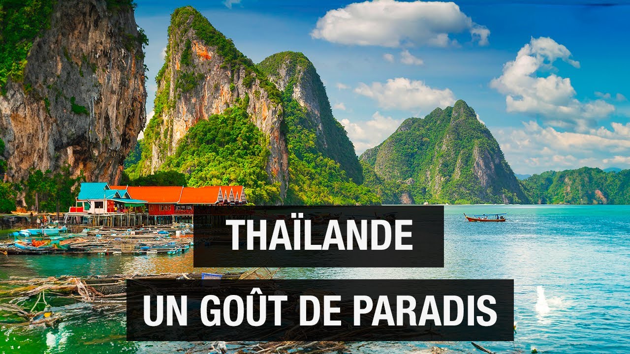 Thaïlande : Les dernières plages paradisiaques ? – Îles secrètes – Documentaire voyage – AMP
